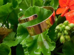 Náhrdelník - černý a modrý