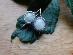 Náhrdelník - černý a modrý