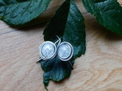 Náhrdelník - černý a modrý