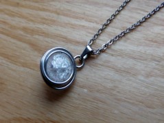 Náhrdelník - černý a modrý