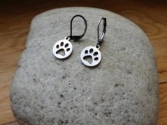 Náhrdelník - černý a modrý