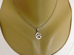 Náhrdelník - černý a modrý