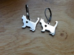 Náhrdelník - černý a modrý