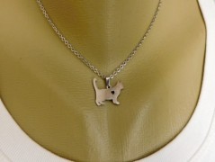 Náhrdelník - černý a modrý