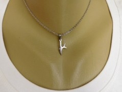 Náhrdelník - černý a modrý