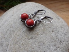 Náhrdelník - černý a modrý