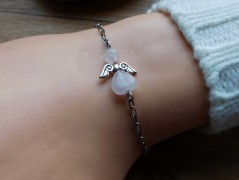 Náhrdelník - černý a modrý