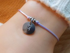 Náhrdelník - černý a modrý