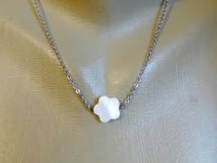 Náhrdelník - černý a modrý