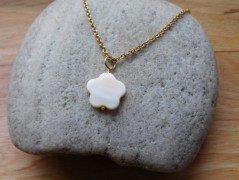 Náhrdelník - černý a modrý