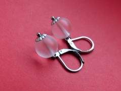 Náhrdelník - černý a modrý