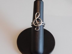 Náhrdelník - černý a modrý