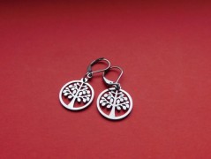 Náhrdelník - černý a modrý