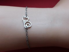 Náhrdelník - černý a modrý