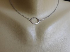 Náhrdelník - černý a modrý