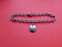 Náhrdelník - černý a modrý