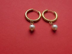 Náhrdelník - černý a modrý