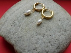 Náhrdelník - černý a modrý