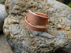 Náhrdelník - černý a modrý