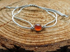 Náhrdelník - černý a modrý