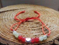 Náhrdelník - černý a modrý