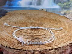 Náhrdelník - černý a modrý