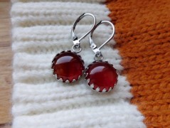 Náhrdelník - černý a modrý