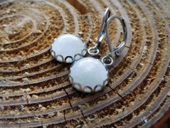 Náhrdelník - černý a modrý