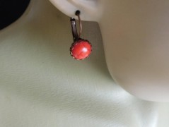 Náhrdelník - černý a modrý