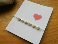 Náhrdelník - černý a modrý