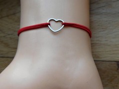 Náhrdelník - černý a modrý