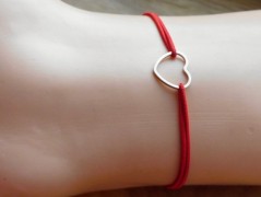 Náhrdelník - černý a modrý