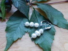 Náhrdelník - černý a modrý