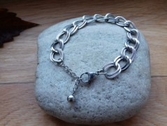 Náhrdelník - černý a modrý