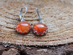 Náhrdelník - černý a modrý