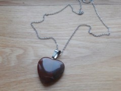 Náhrdelník - černý a modrý