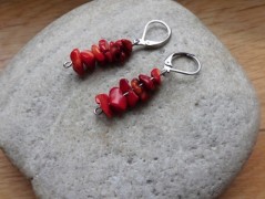 Náhrdelník - černý a modrý