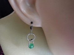 Náhrdelník - černý a modrý