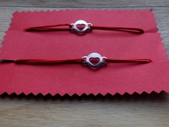 Náhrdelník - černý a modrý