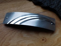 Náhrdelník - černý a modrý