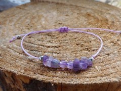 Náhrdelník - černý a modrý