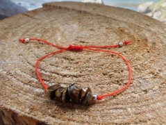 Náhrdelník - černý a modrý