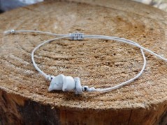 Náhrdelník - černý a modrý