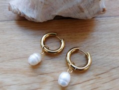 Náhrdelník - černý a modrý