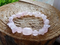 Náhrdelník - černý a modrý