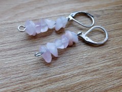 Náhrdelník - černý a modrý