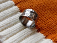 Náhrdelník - černý a modrý