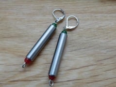 Náhrdelník - černý a modrý