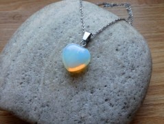 Náhrdelník - černý a modrý