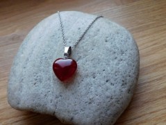 Náhrdelník - černý a modrý